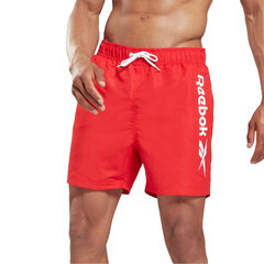 Yestin swim short reebok 71023red1 vīriešiem raudona vīriešiem sarkanais 71023RED1 cena un informācija | Peldšorti, peldbikses | 220.lv