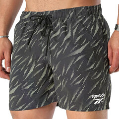 Swim short axford reebok 71069bk vīriešiem juoda vīriešiem melna 71069BK cena un informācija | Peldšorti, peldbikses | 220.lv