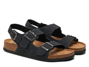 Kalani sandal men low o'neill 9024105425y vīriešiem juoda vīriešiem melna 9024105425Y cena un informācija | Vīriešu iešļūcenes, čības, sandales | 220.lv