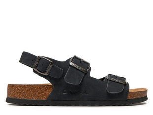 Kalani sandal men low o'neill 9024105425y vīriešiem juoda vīriešiem melna 9024105425Y cena un informācija | Vīriešu iešļūcenes, čības, sandales | 220.lv