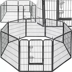 Манеж/клетка для животных - 80x80см, Malatec цена и информация | Переноски, сумки | 220.lv