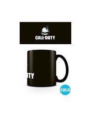 Call of Duty - Nuketown Heat Changing Mug 315ml cena un informācija | Datorspēļu suvenīri | 220.lv