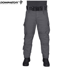 Dominator Urban Combat Kaujas bikses 124L, pelēkas цена и информация | Штаны мужские | 220.lv