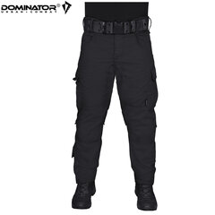 Dominator Urban Combat Kaujas bikses 124L, melna цена и информация | Штаны мужские | 220.lv