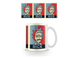 Rick and Morty Rick Campaign Coffee Mug cena un informācija | Datorspēļu suvenīri | 220.lv