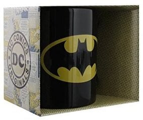 DC Originals Batman Logo Coffee Mug cena un informācija | Datorspēļu suvenīri | 220.lv