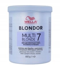 Осветлитель для волос Wella Blondor Multi Blonde до 7 тонов 800г цена и информация | Средства для укладки волос | 220.lv