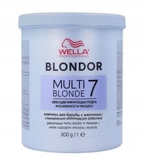 Wella blondor multi blonde Matu balinātājs līdz 7 toņiem 800g cena un informācija | Matu veidošanas līdzekļi | 220.lv