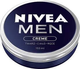 Ķermeņa krēms vīriešiem Nivea Men Creme, 5 x 150 ml cena un informācija | Ķermeņa krēmi, losjoni | 220.lv