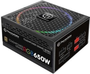 Thermaltake PS-TPG-0650FPCGEU-R cena un informācija | Barošanas bloki (PSU) | 220.lv