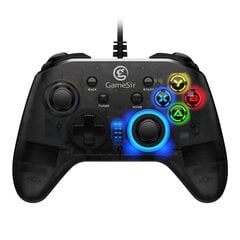 Wired controller GameSir T4w (black) цена и информация | Джойстики | 220.lv