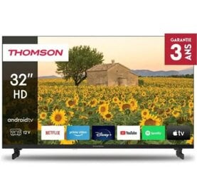 Thomson 32HA2S13C +12V cena un informācija | Televizori | 220.lv