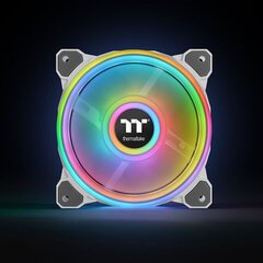 Thermaltake Riing Quad 12 RGB 3Pack Fan CL-F088-PL12SW-A цена и информация | Компьютерные вентиляторы | 220.lv