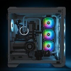 Thermaltake CL-F098-PL14SW-A цена и информация | Компьютерные вентиляторы | 220.lv