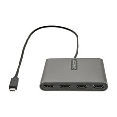 Startech USBC2HD4 cena un informācija | Adapteri un USB centrmezgli | 220.lv