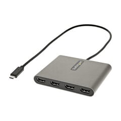 Startech USBC2HD4 cena un informācija | Adapteri un USB centrmezgli | 220.lv