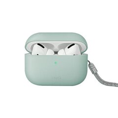 UNIQ etui Lino AirPods Pro 2 gen Silicone miętowy|mint green цена и информация | Аксессуары для наушников | 220.lv