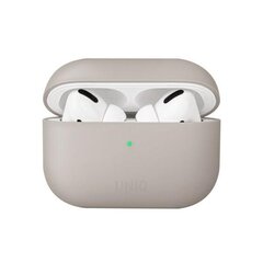 UNIQ etui Lino AirPods Pro Silicone beżowy|beige ivory цена и информация | Аксессуары для наушников | 220.lv