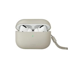 UNIQ etui Lino AirPods Pro 2 gen Silicone beżowy|beige ivory цена и информация | Аксессуары для наушников | 220.lv