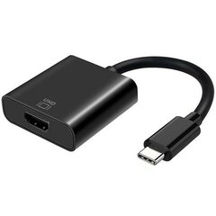 Кабель USB-C — HDMI Aisens A109-0344 4K цена и информация | Адаптеры и USB разветвители | 220.lv