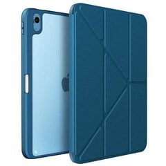 UNIQ etui Moven iPad 10 gen. (2022) niebieski|capri blue цена и информация | Чехлы для планшетов и электронных книг | 220.lv