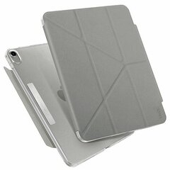 UNIQ etui Camden iPad 10 gen. (2022) szary|grey fossil Antimicrobial цена и информация | Чехлы для планшетов и электронных книг | 220.lv