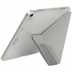 UNIQ etui Camden iPad 10 gen. (2022) szary|grey fossil Antimicrobial цена и информация | Чехлы для планшетов и электронных книг | 220.lv