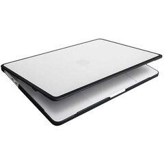 Чехол UNIQ Venture MacBook Air 13" (2018- 2022) черный|midnight black цена и информация | Рюкзаки, сумки, чехлы для компьютеров | 220.lv