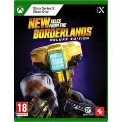 Видеоигры Xbox One 2K GAMES New Tales from the Borderlands Deluxe Edition цена и информация | Компьютерные игры | 220.lv