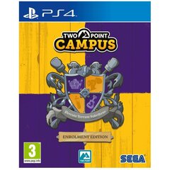 Видеоигры PlayStation 4 SEGA Two Point Campus Enrolment цена и информация | Компьютерные игры | 220.lv