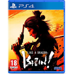 Видеоигры PlayStation 4 SEGA Like a Dragon: Ishin! цена и информация | Компьютерные игры | 220.lv