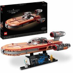 75341 LEGO Star Wars Luke Skywalker’s Landspeeder cena un informācija | Konstruktori | 220.lv