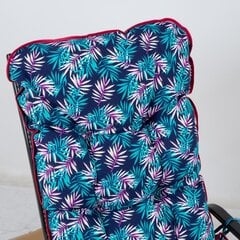 Cushion for chair BADEN-SUMMER 48x165cm, leaves цена и информация | Подушки, наволочки, чехлы | 220.lv