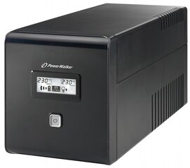 ИБП VI-1000/LCD 1000 VA цена и информация | Источники бесперебойного питания (UPS) | 220.lv