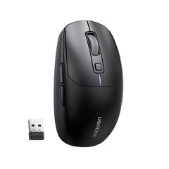 Ugreen MU103 Bluetooth 5.0 computer mouse | 2.4GHz USB receiver - black цена и информация | Мыши | 220.lv