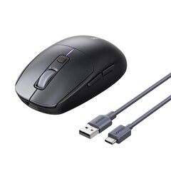 Ugreen MU103 Bluetooth 5.0 computer mouse | 2.4GHz USB receiver - black цена и информация | Мыши | 220.lv