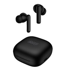 Wireless Earphones TWS QCY T13 ANC (black) цена и информация | Наушники | 220.lv