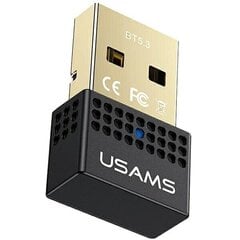 USAMS Adapter USB Bluetooth czarny|black ZB285SPQ01 (US-ZB285) цена и информация | Адаптеры и USB разветвители | 220.lv