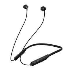 WIWU Bluetooth earphones Flex GB01 black цена и информация | Наушники | 220.lv