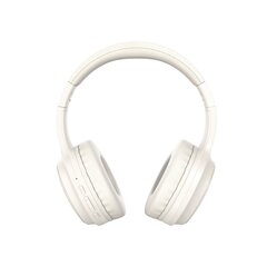 XO Bluetooth headphones BE41 white ANC цена и информация | Наушники | 220.lv