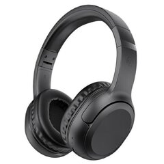 USAMS Słuchawki Bluetooth 5.3 nauszne Yun Series czarny|black TDLYEJYX01 (USAMS-YG23) цена и информация | Наушники | 220.lv