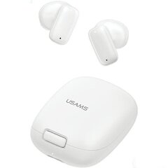 USAMS Słuchawki Bluetooth 5.3 TWS ID Series bezprzewodowe biały|white BHUID02 (ID25) цена и информация | Наушники | 220.lv