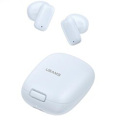 USAMS Słuchawki Bluetooth 5.3 TWS ID Series bezprzewodowe niebieski|blue BHUID03 (ID25) цена и информация | Наушники | 220.lv