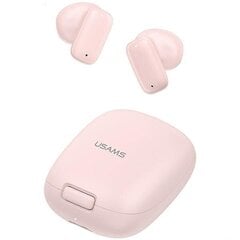 USAMS Słuchawki Bluetooth 5.3 TWS ID Series bezprzewodowe różowy|pink BHUID04 (ID25) цена и информация | Наушники | 220.lv