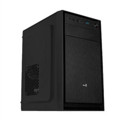 Aerocool CS-104-S-BK-v1 cena un informācija | Datoru korpusi | 220.lv