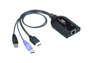 Aten USB HDMI цена и информация | Адаптеры и USB разветвители | 220.lv