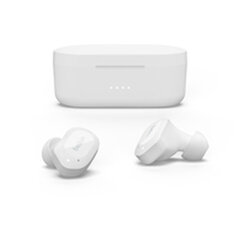 Belkin BT ML SF Play, baltas cena un informācija | Austiņas | 220.lv