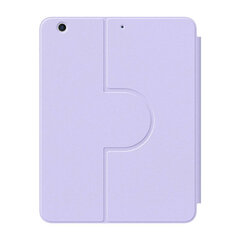 Baseus Minimalist Series IPad 10.2" Magnetic protective case (purple) цена и информация | Чехлы для планшетов и электронных книг | 220.lv