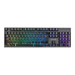 Marvo K604 vadu membrānas tastatūra ar RGB (ASV, membrānas slēdzis) cena un informācija | Klaviatūras | 220.lv