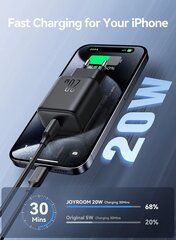 Lādētājs Joyroom JR-TCF20 USB-C PD20W balts cena un informācija | Lādētāji un adapteri | 220.lv